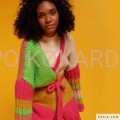Włóczka Katia WOW Chunky col. 64 (Pomarańcz Neon)