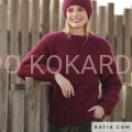 Włóczka Katia Ingenua col. 58 (ciemny fiolet)