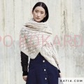 Włóczka Katia Mohair Cotton col. 072 (szałwia)