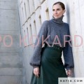 Włóczka Katia Mohair Cotton col. 072 (szałwia)