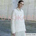 Włóczka Katia Mohair Cotton col. 072 (szałwia)