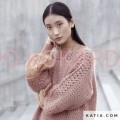Włóczka Katia Mohair Cotton col. 080 (brąz)