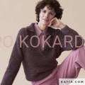 Włóczka Katia Mohair Cotton col. 082 (czarny)