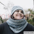 Włóczka Katia Gentile Merino col. 88 (butelkowa zieleń)