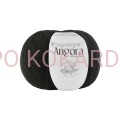 Włóczka Papatya Angora (mono) col. 2000, czarny