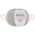 Włóczka Papatya Angora (mono) col. 2120, szary