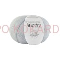 Włóczka Papatya Angora (mono) col. 2530, szary