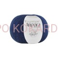 Włóczka Papatya Angora (mono) col. 5280, granatowy