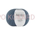 Włóczka Papatya Angora (mono) col. 5680, niebieski, jeansowy
