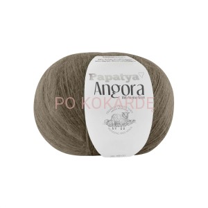 Włóczka Papatya Angora (mono) col. 9270, brązowy