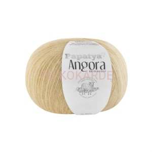 Włóczka Papatya Angora (mono) col. 9310, beżowy