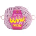 Włóczka Katia WOW Chunky col. 57 (Różowy)