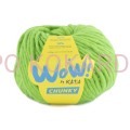 Włóczka Katia WOW Chunky col. 62 (Zielony Neon)