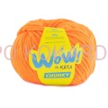 Włóczka Katia WOW Chunky col. 64 (Pomarańcz Neon)