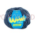Włóczka Katia WOW Chunky col. 68 (Niebieski Jeansowy)