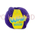 Włóczka Katia WOW Chunky col. 70 (Liliowy)
