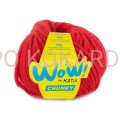 Włóczka Katia WOW Chunky col. 71 (Czerwony)