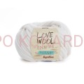 Włóczka Katia Love Wool col. 100 (Ecru)