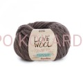 Włóczka Katia Love Wool col. 103 (Ciemny Brąz)