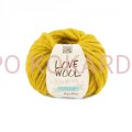 Włóczka Katia Love Wool col. 128 (Musztarda)