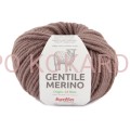 Włóczka Katia Gentile Merino col. 85 (brązowo-czerwony)