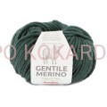 Włóczka Katia Gentile Merino col. 88 (butelkowa zieleń)