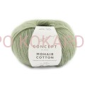 Włóczka Katia Mohair Cotton col. 072 (szałwia)