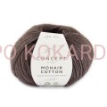 Włóczka Katia Mohair Cotton col. 080 (brąz)