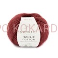Włóczka Katia Mohair Cotton col. 081 (czerwony)