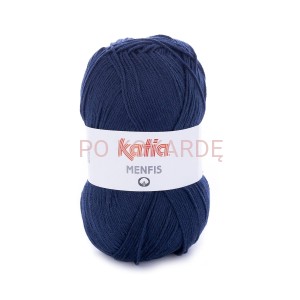 Włóczka Katia Menfis col. 05 (granat)