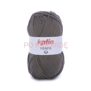 Włóczka Katia Menfis col. 06 (orzechowy)