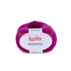 Włóczka Katia Panama col. 73 (fuksja)