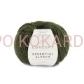 Włóczka Katia Essential Alpaca col. 81 (ciemna zieleń)