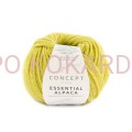 Włóczka Katia Essential Alpaca col. 83 (żółto-zielony)