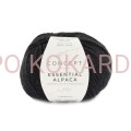 Włóczka Katia Essential Alpaca col. 89 (czarny)