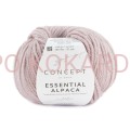 Włóczka Katia Essential Alpaca col. 91 (średni róż)