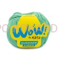Włóczka Katia WOW Summer Vibes col. 95 (neonowa zieleń)