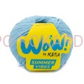 Włóczka Katia WOW Summer Vibes col. 96 (turkusowy)