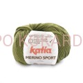 Włóczka Katia Merino Sport col. 16 (ciemna zieleń)