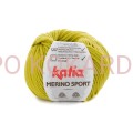 Włóczka Katia Merino Sport col. 57 (zielone jabłuszko)