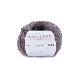 Włóczka Katia Cotton Cashmere col. 60 (czekoladowy)