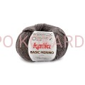 Włóczka Katia Basic Merino col. 08 (ciemny szary)