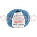 Włóczka Katia Basic Merino col. 81 (zielono-niebieski)