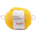 Włóczka Katia Basic Merino col. 96 (żółty)