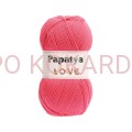 Włóczka Papatya Love col. 4060 (fuksja)
