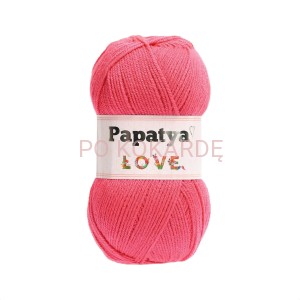 Włóczka Papatya Love col. 4060 (fuksja)