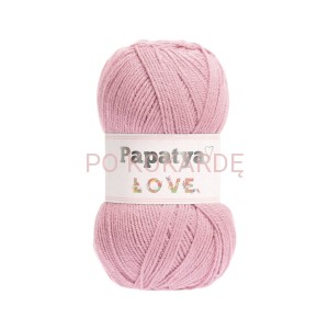 Włóczka Papatya Love col. 4120 (brudny róż)