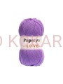 Włóczka Papatya Love col. 4550 (lawendowy nr 1)