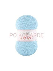 Włóczka Papatya Love col. 5120 (baby blue)