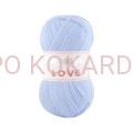 Włóczka Papatya Love col. 5480 (pastelowy fiolet)